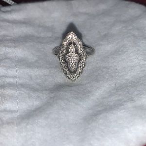 Pandora sparkling lace ring